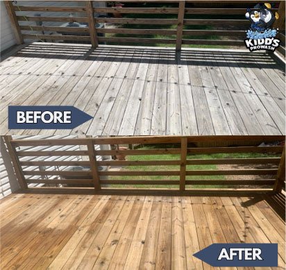 deck cleaning service usa