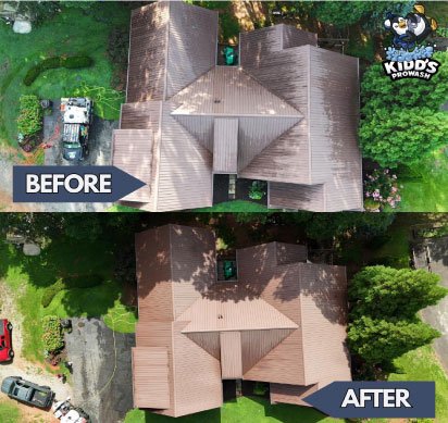 roof cleaning service USA